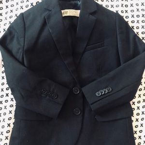 Toddler boys suit jacket